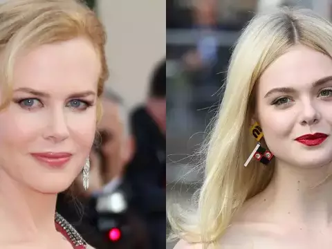 Elle Fanning e Nicole Kidman