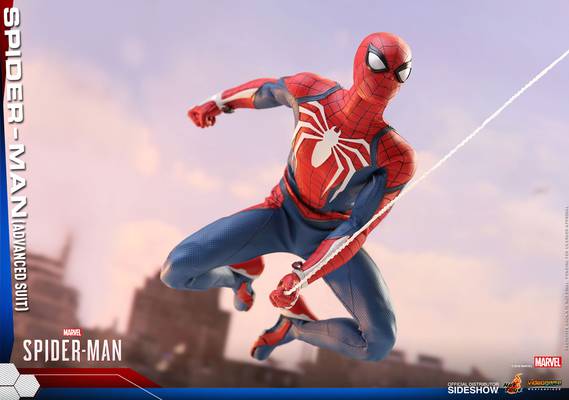 Estátua Homem-Aranha: Spider Man The Game Homem Aranha o Jogo Punk