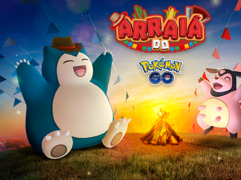 Pokémon GO Revive Arraiá com XP Duplicado e Novas Capturas