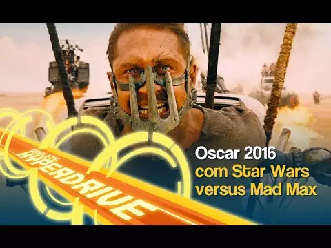 Star Wars contra Mad Max no Oscar 2016