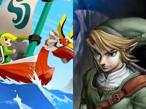 Wind Waker e Twilight Princess