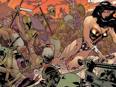 Paradise Lost, série da Mulher-Maravilha, tem roteiristas reveladas