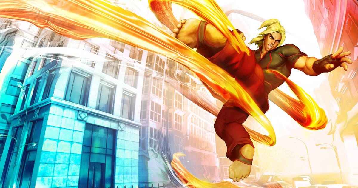 Street Fighter V - Qual lutador escolher em Street Fighter V - The Enemy