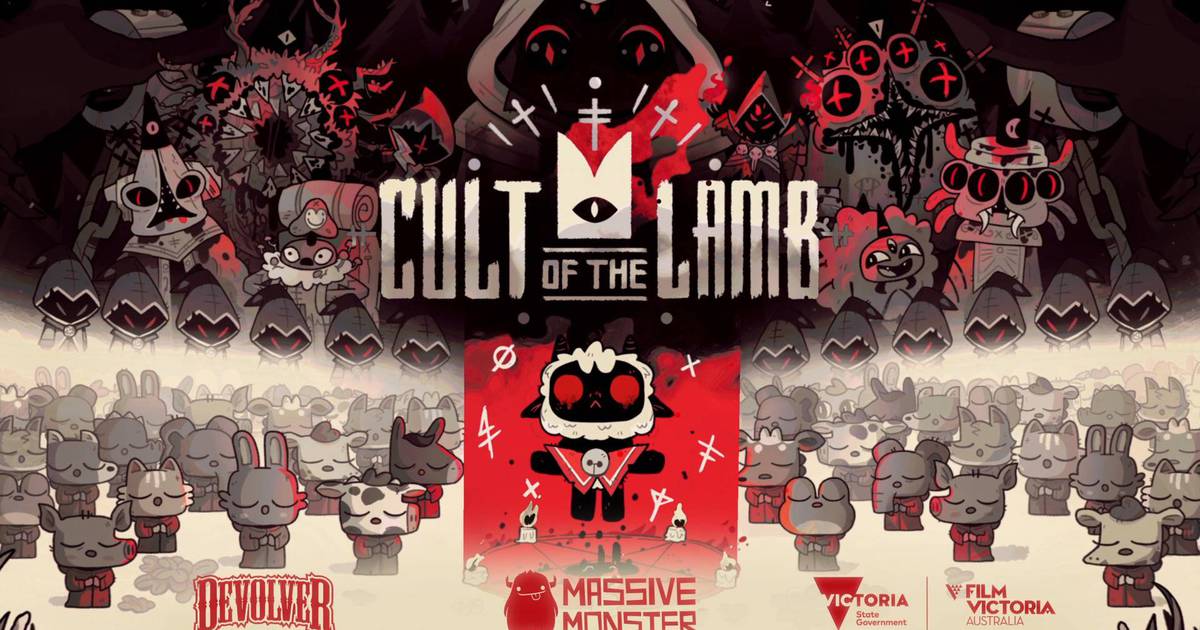 Cult of the Lamb, da Devolver Digital, é anunciado para 2022
