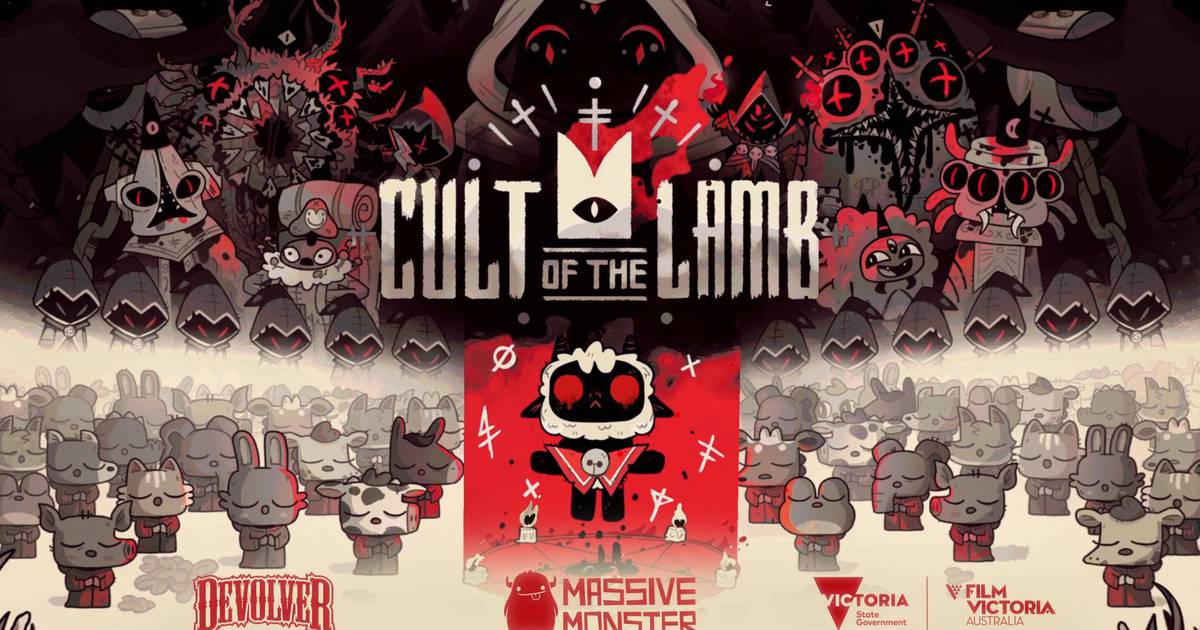 Cult of the Lamb, PC Mac Steam Jogo