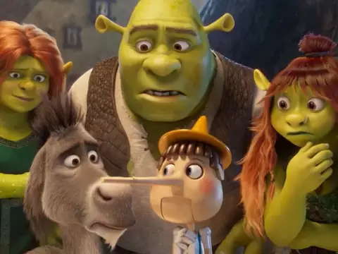 Shrek 5 adiado