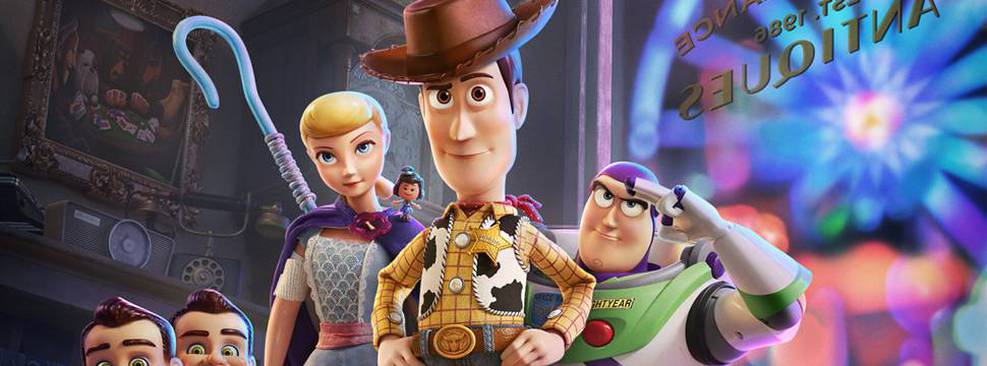 Toy Story 4 estreia na liderança da bilheteria brasileira
