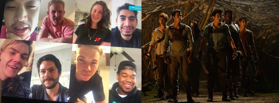 Elenco de Maze Runner corre para resumir a franquia em 90 segundos - Pipoca  Moderna