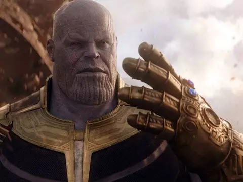 Vingadores:Guerra Infinita | Cosplay mistura Thanos e mascote do McDonald's