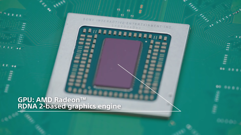Processador da Sony PS5 visto ao microscópio revela limitações tecnológicas