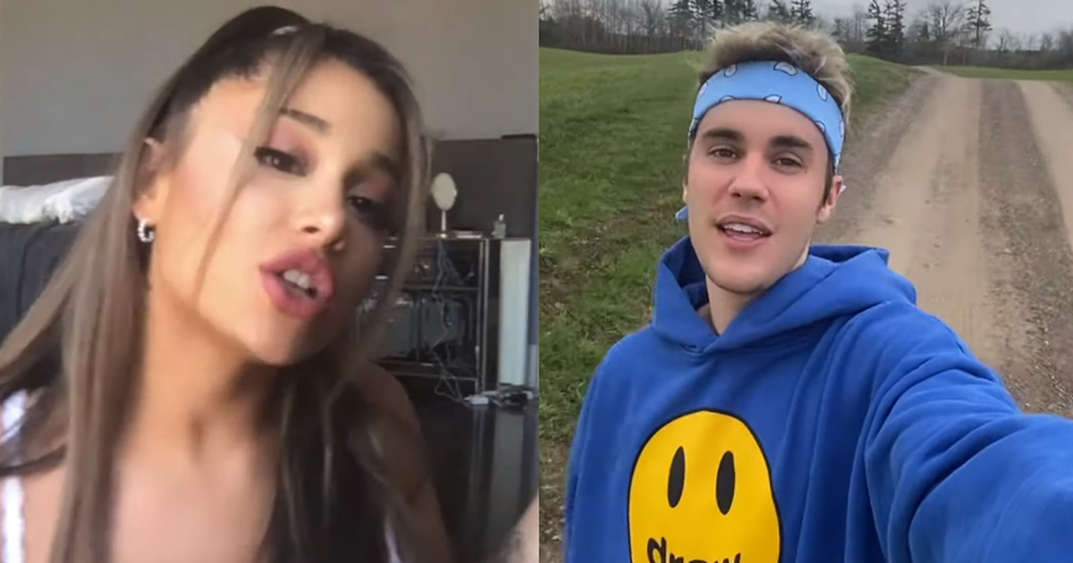 stuck with u (tradução) • Ariana Grande, Justin Bieber