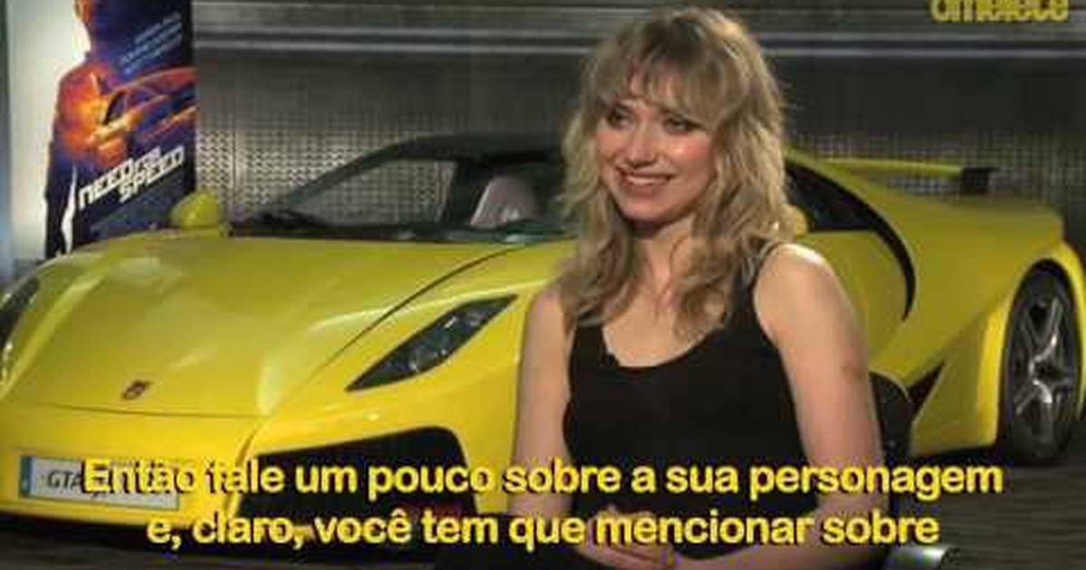 Need For Speed  Omelete entrevista Aaron Paul