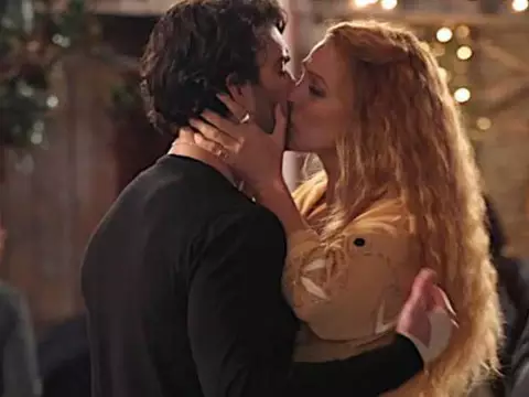 Cena de É Assim Que Acaba (Reprodução)