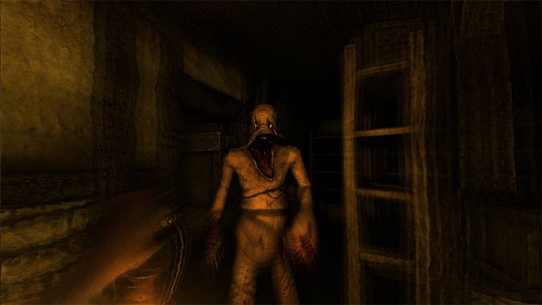 Coleção dos melhores jogos de terror, Jogos assustadores