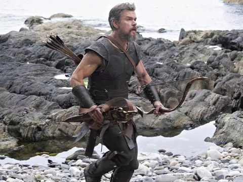The Odyssey Matt Damon