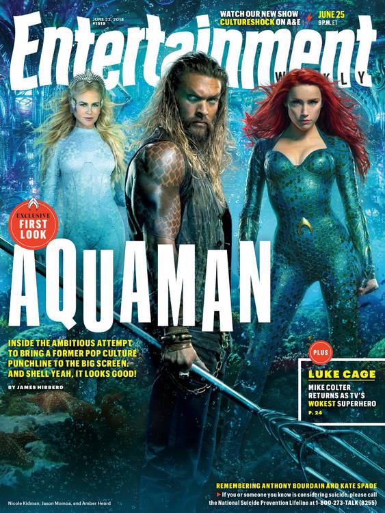 Aquaman 2: Jason Momoa teria impedido demissão de Amber Heard do filme