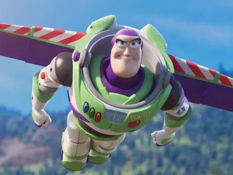 Buzz Lightyear, em Toy Story 4
