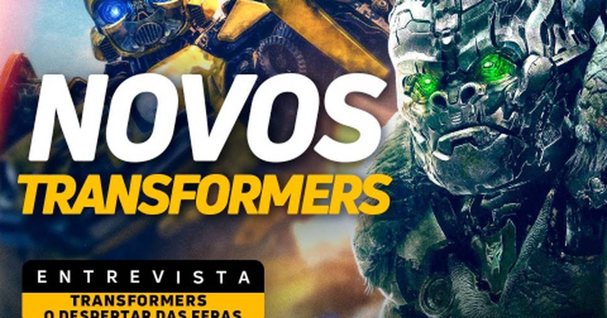 Transformers: O Despertar das Feras ganha cartazes de personagens