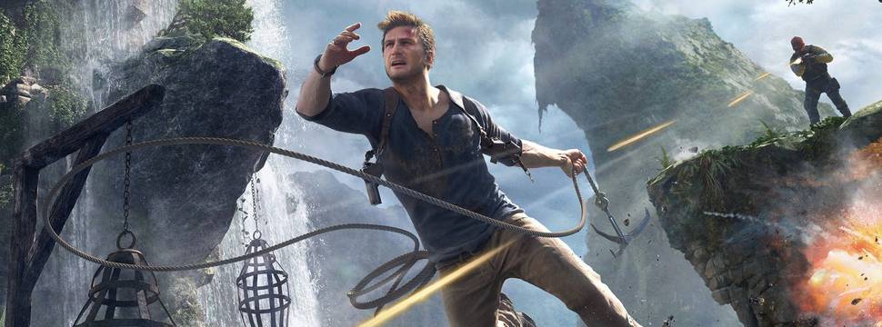 The Enemy - Filme de Uncharted será sobre o passado de Nathan Drake