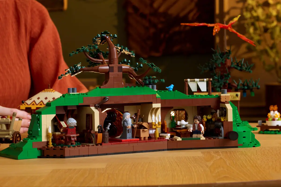 Senhor dos Anéis | Condado é tema de novo set de LEGO; confira 6