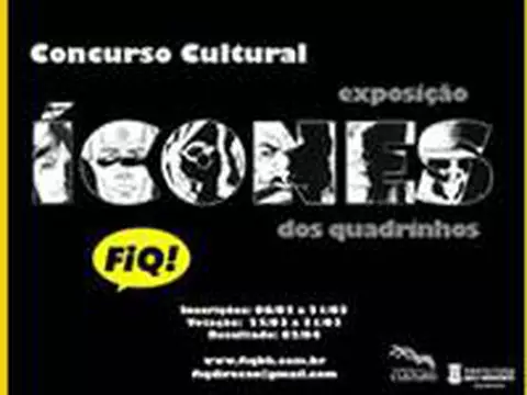 Ícones dos Quadrinhos | Exposição do FIQ vai virar livro