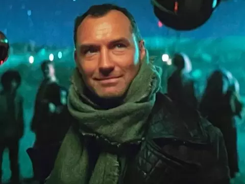 Jude Law em Star Wars: Skeleton Crew