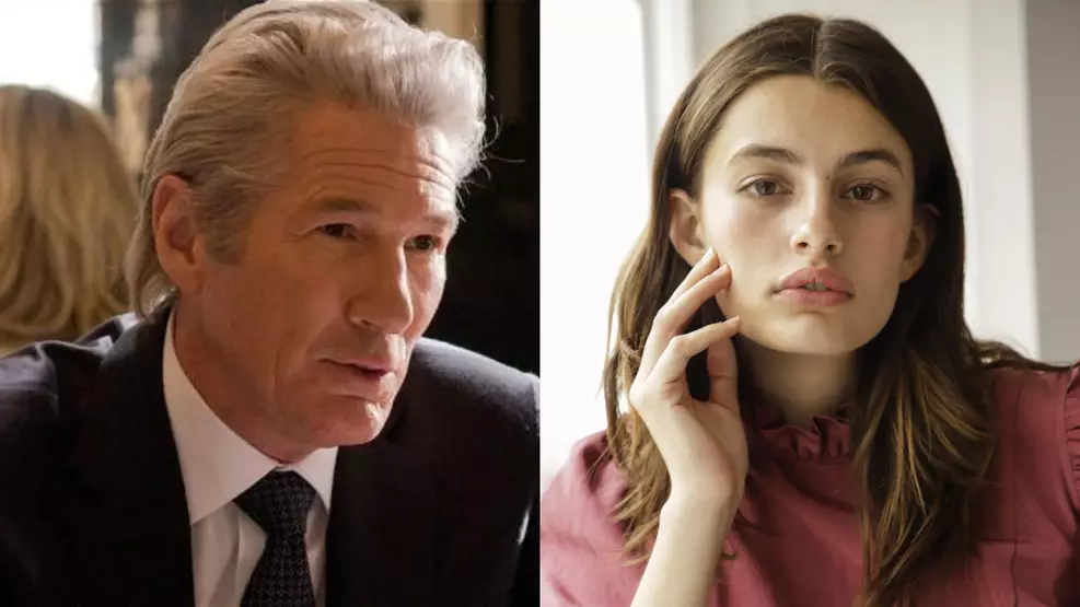 Richard Gere e Diana Silvers