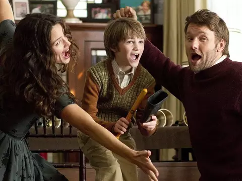 Cena de A Estranha Vida de Timothy Green (Divulgação)