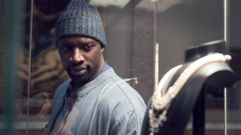 Omar Sy em Lupin