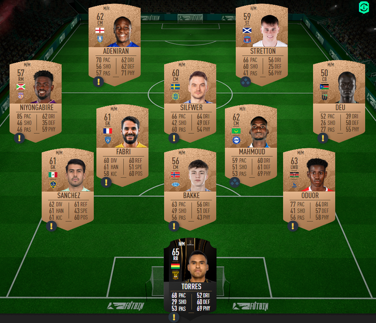 FIFA 23 DME LIGAS HÍBRIDAS 11 TITULARES - Pack Jumbo Jogadores Raros  Ultimate Team FIFA 23 