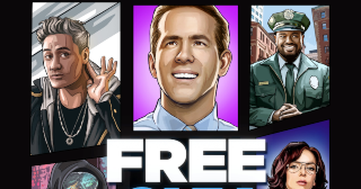 Free Guy – Assumindo o Controle ganha pôsteres inspirados em jogos  clássicos - NerdBunker