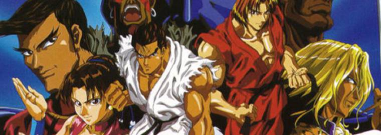 Netflix inclui anime de Street Fighter ao catálogo brasileiro