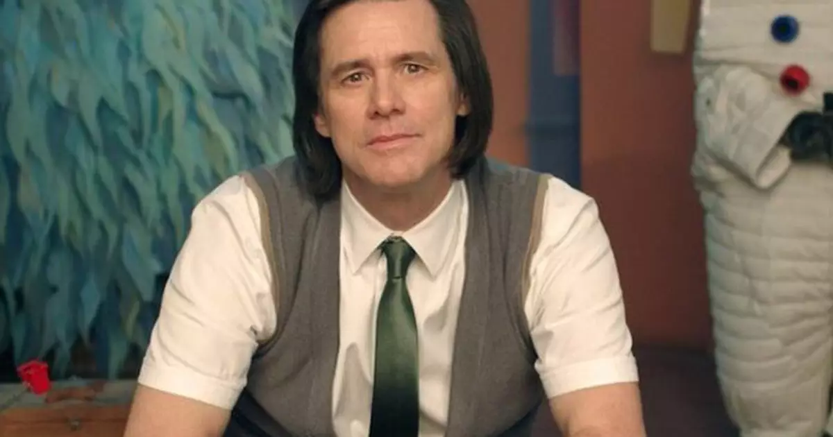 César Awards Oi? Imitadora diz que se passou por Jim Carrey em prêmio