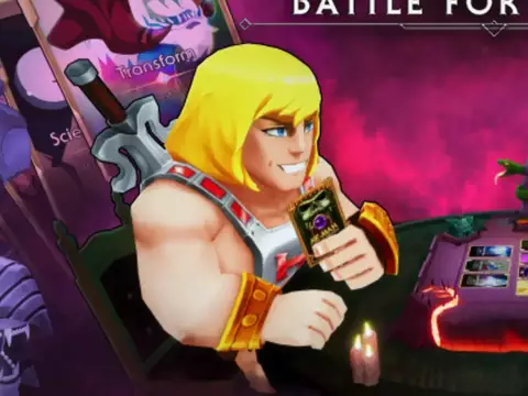 He-Man vai ganhar jogo de cartas à la Pokémon TCG Pocket