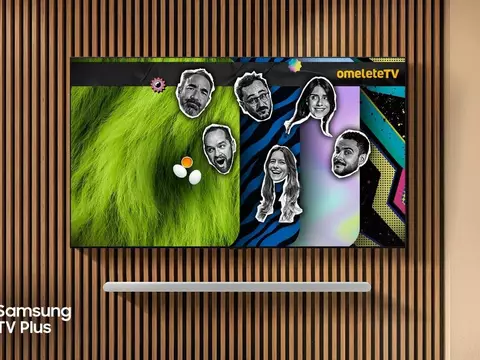 OmeleteTV é nosso novo canal na Samsung TV Plus