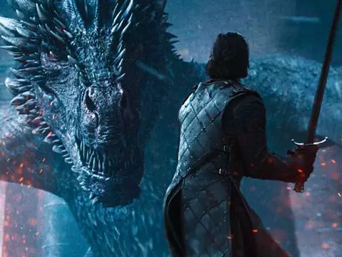 POR QUE DROGON NÃO ATACOU JON SNOW?