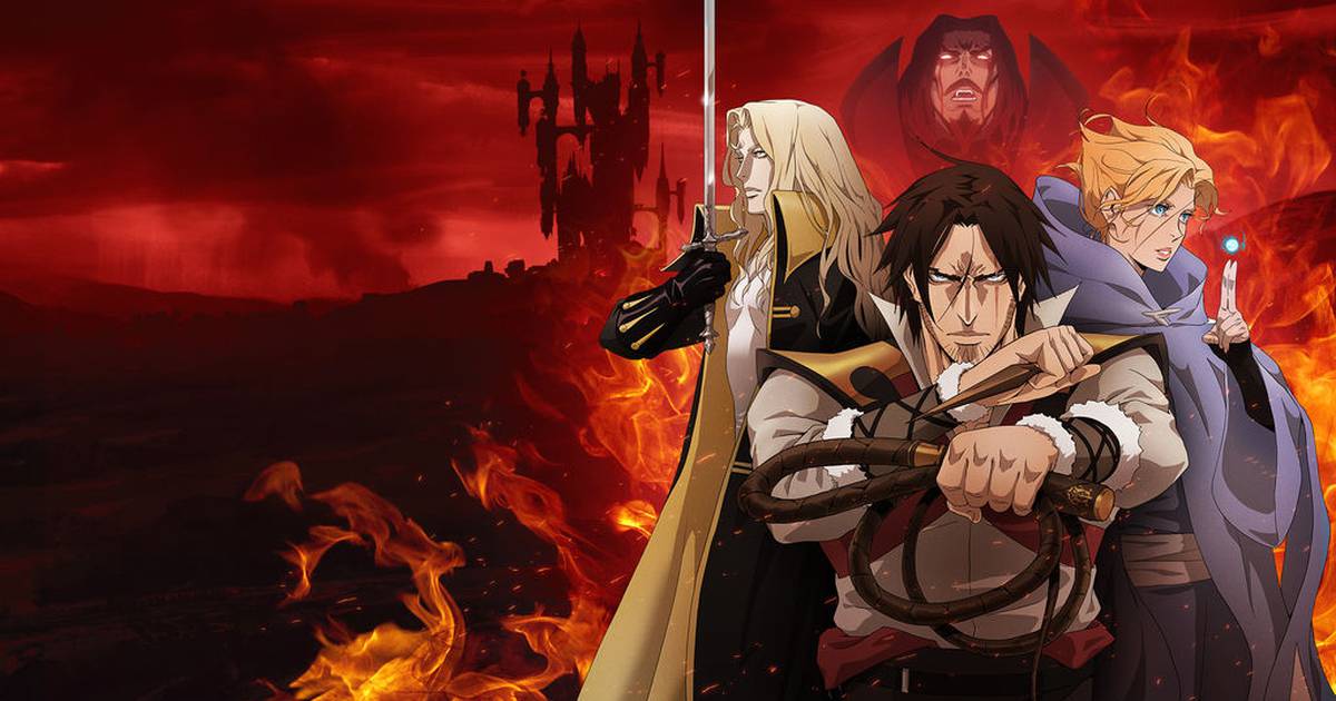 The Enemy - Série de Castlevania é renovada para 3ª. temporada