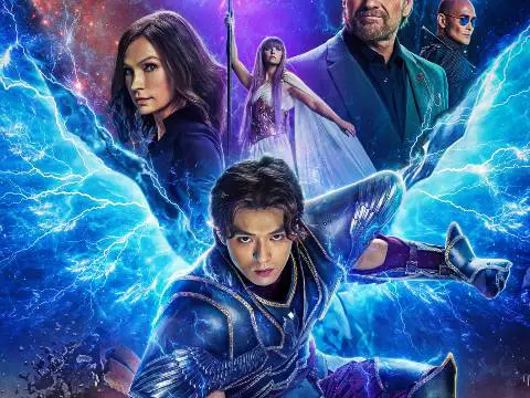 Pôster de Os Cavaleiros do Zodíaco (Sony Pictures/Divulgação)