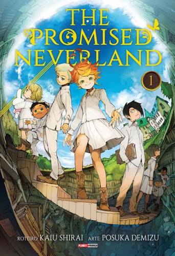 The Promised Neverland na Netflix em setembro - AnimeNew