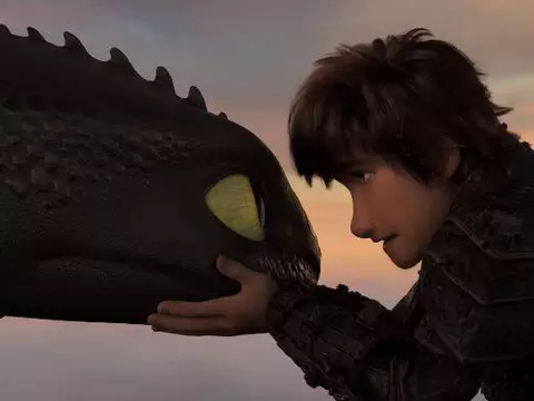 Como Treinar o Seu Dragão 3/Universal Pictures/Reprodução