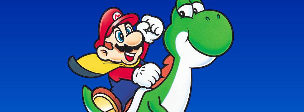 Super Mario Bros - Sim, Mario estava socando Yoshi em Super Mario World -  The Enemy