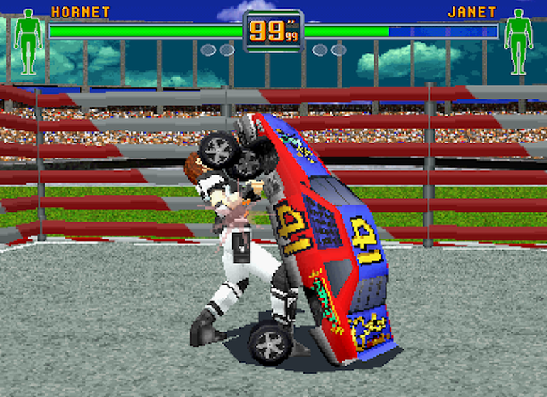 Primeiro jogo de luta 3D da Sega não foi Virtua Fighter