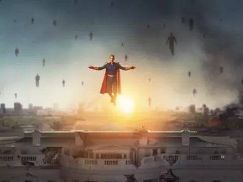 Póster final de The Boys