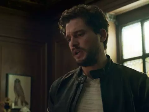 Kit Harington na cena pós-créditos de Eternos