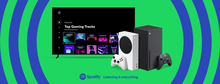 Spotify no Xbox