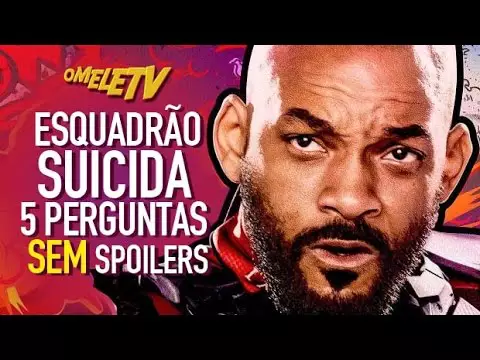 Esquadrão Suicida - 5 perguntas COM e SEM spoilers | OmeleTV