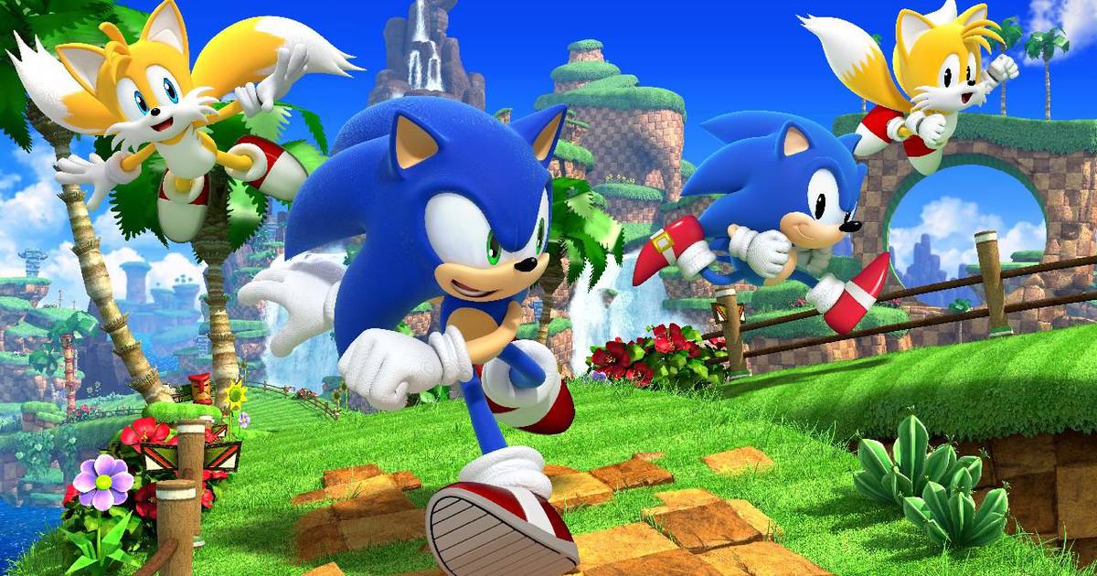 Sonic sai do videogame para se transformar em corrida temática