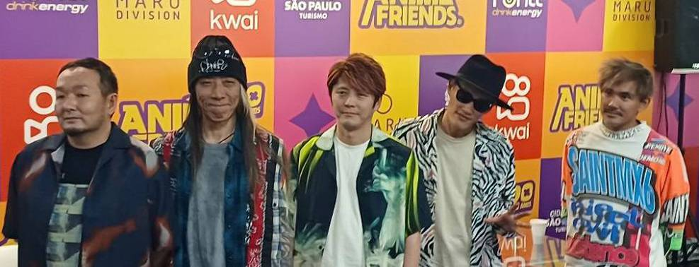 Anime Friends 2025 em São Paulo: Flow e Seven Oops Confirmados!