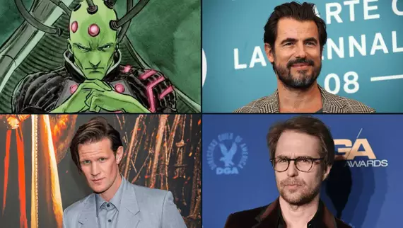Matt Smith é apontado como possível Brainiac em 'Superman 2: Homem do Amanhã'