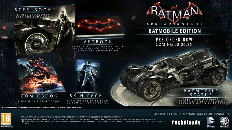 Rocksteady publica configurações recomendadas in-game de Batman: Arkham  Knight no PC